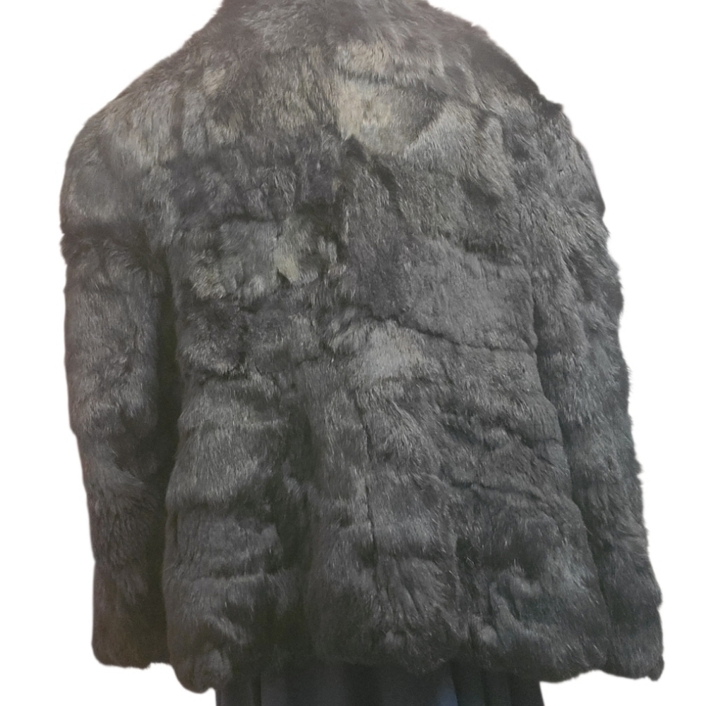 🎖Pristine Rabbit Fur Coat - Picture 2 of 6